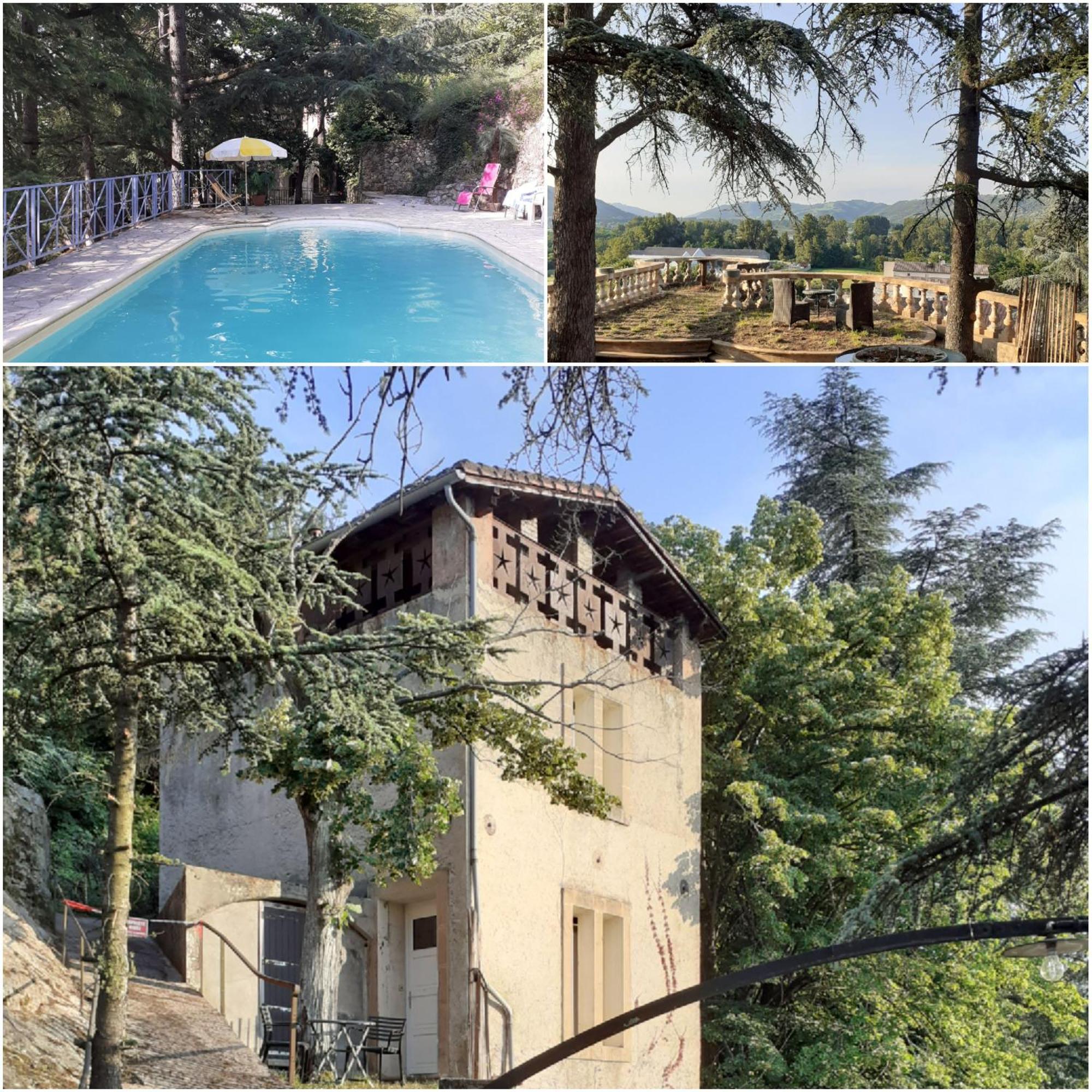 Gite Du Vigneron A La Terrasse Piscine Local Velos Tournon-sur-Rhone Bagian luar foto