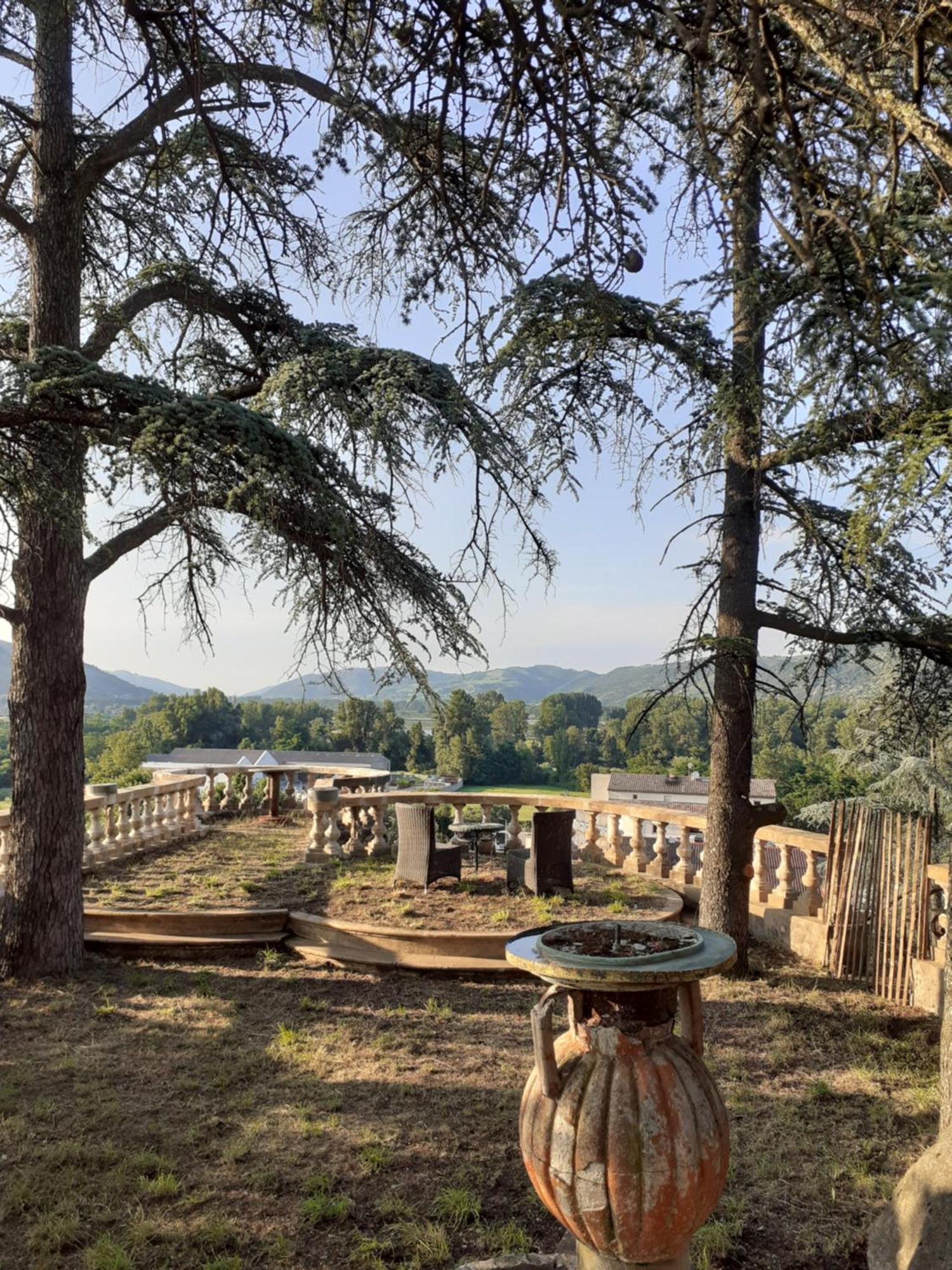Gite Du Vigneron A La Terrasse Piscine Local Velos Tournon-sur-Rhone Bagian luar foto